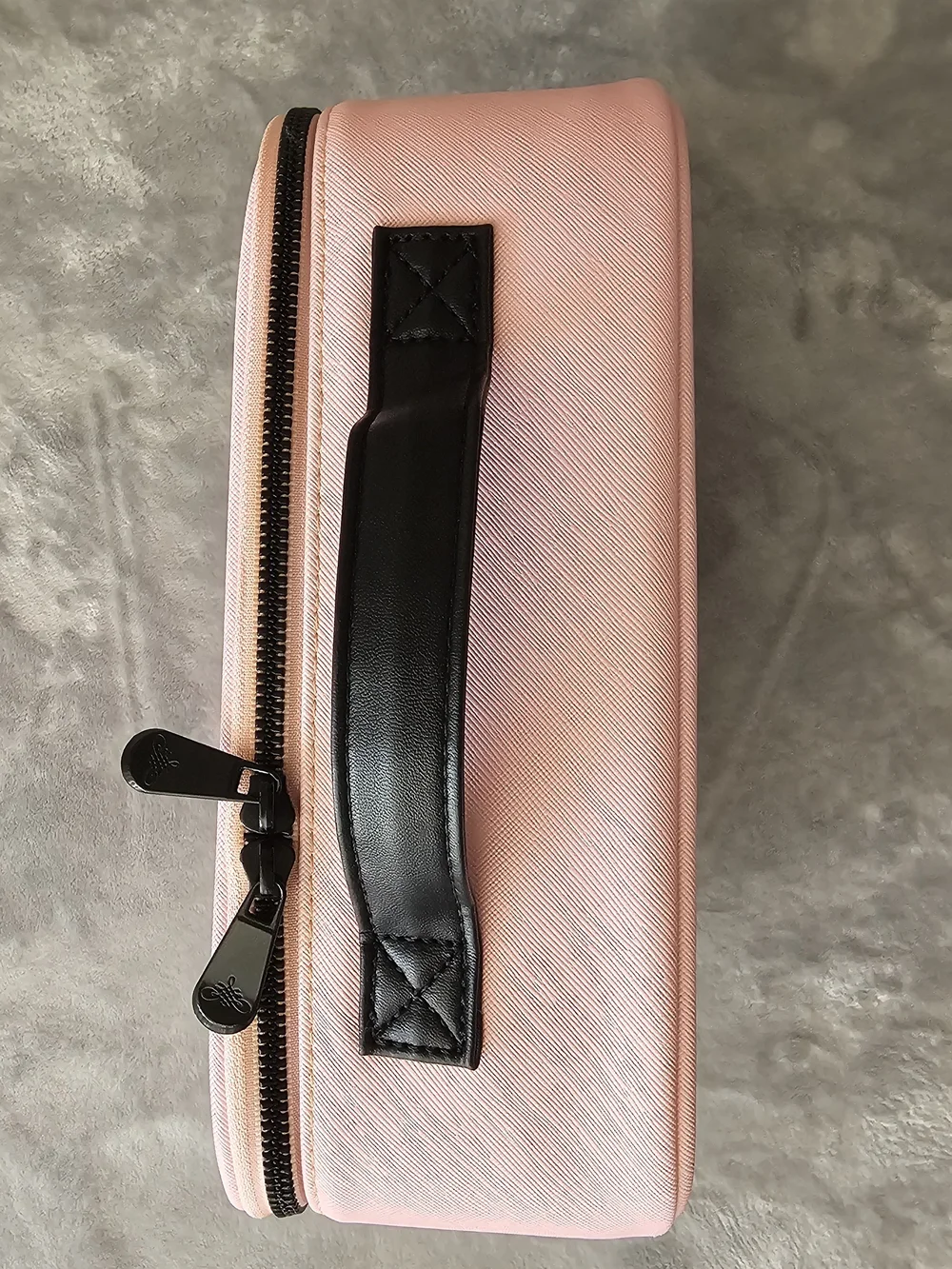 Impression Vanity Makeup Bag with Faux‎ Leather, Hello Kitty Travel Toiletry Bag